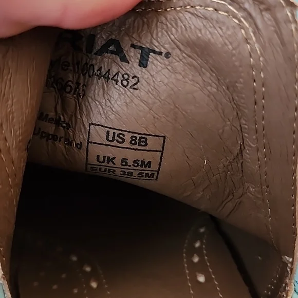 Ariat dixon boots - Picture 6 of 6